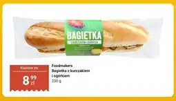 Dino Bagietka z kurczakiem i ogórkiem Foodmakers oferta