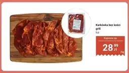 Dino Karkówka bez kości grill luz oferta