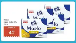 Dino Masło ekstra 82% Krasula oferta