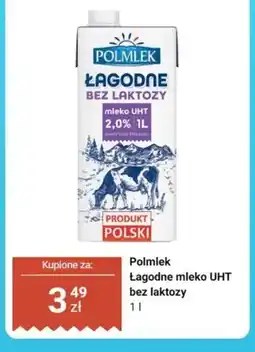 Dino Mleko UHT Polmlek Łagodne bez laktozy 2,0% oferta