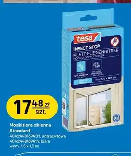 Castorama Moskitiera okienna Standard tesa oferta