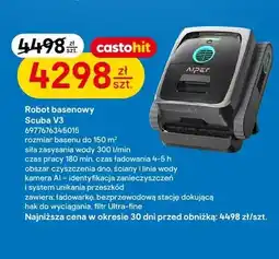 Castorama Robot basenowy Aiper Scuba V3 oferta