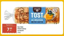 Dino Chleb tostowy ze skyrem Dan Cake oferta