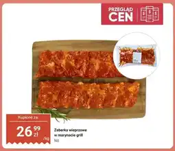 Dino Żeberka wieprzowe w marynacie grill luz oferta
