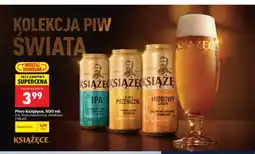 Biedronka Piwo Książęce IPA oferta