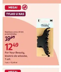 Rossmann Klamra do włosów For Your Beauty oferta