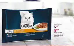 Rossmann Karma pełnoporcjowa dla kotów Gourmet Perle Mini Fileciki w sosie 4-pak oferta