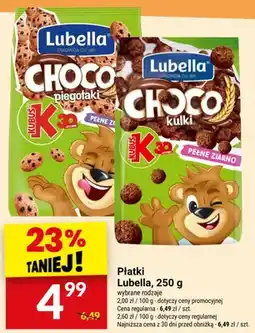 Twój Market Płatki Choco piegotaki Lubella oferta