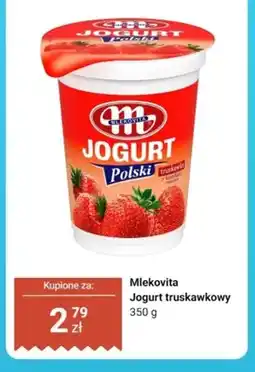 Dino Jogurt truskawkowy Mlekovita Polski oferta