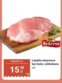 Dino Łopatka wieprzowa bez kości schłodzona luz Agro Rydzyna oferta