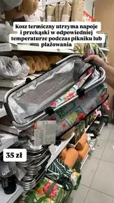 Pepco Kosz termiczny Pepco Travel oferta