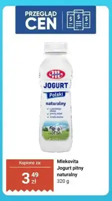 Dino Jogurt pitny Polski naturalny Mlekovita oferta