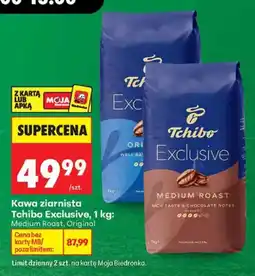 Biedronka Kawa ziarnista Tchibo Exclusive oferta