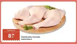 Dino Ćwiartka tylna z kurczaka świeża klasa A oferta