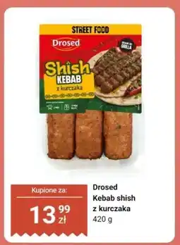 Dino Kebab shish z kurczaka Drosed oferta