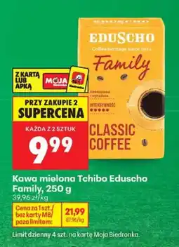 Biedronka Kawa mielona Tchibo Eduscho Family oferta