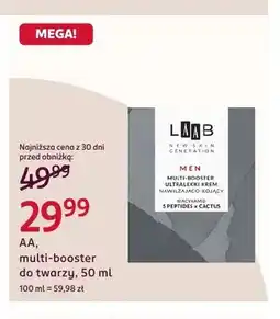 Rossmann Krem do twarzy AA LAAB Multi-Booster oferta
