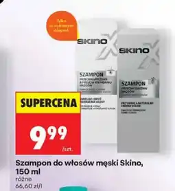 Biedronka Szampon do włosów męski przeciw siwieniu włosów Skino oferta