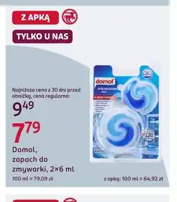 Rossmann Zapach do zmywarki Domol Spülmaschinen Deo 4-fach Power oferta