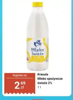Dino Mleko spożywcze świeże Krasula 2% oferta