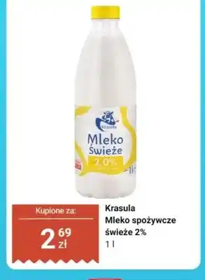 Dino Mleko spożywcze świeże Krasula 2% oferta