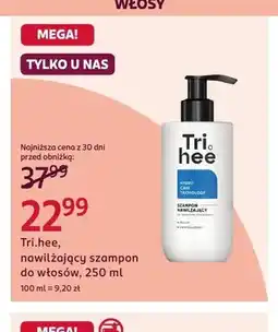 Rossmann Nawilżający szampon do włosów Tri.hee oferta