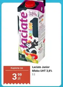 Dino Mleko UHT Łaciate Junior 3,8% oferta
