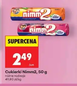 Biedronka Cukierki Nimm2 oferta