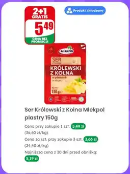 Dino Ser Królewski z Kolna Mlekpol plastry oferta