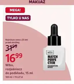 Rossmann Rozjaśniacz do podkładu Wibo Match Perfektor oferta