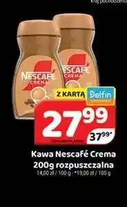 Delfin Kawa Nescafé Crema oferta