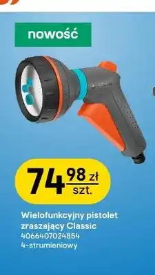Castorama Wielofunkcyjny pistolet zraszający Gardena Classic oferta