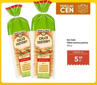Dino Chleb tostowy pszenny Dan Cake oferta