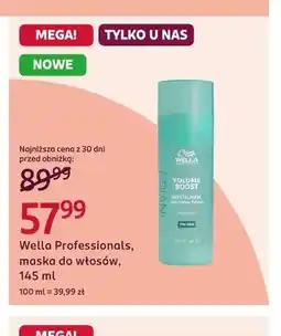 Rossmann Maska do włosów Wella Professionals Invigo Volume Boost oferta