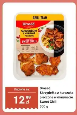 Dino Skrzydełka z kurczaka pieczone w marynacie Sweet Chili Drosed oferta