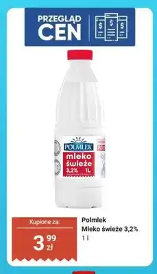 Dino Mleko świeże Polmlek 3,2% oferta