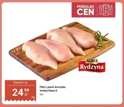 Dino Filet z piersi kurczaka świeży klasa A luz Agro Rydzyna oferta