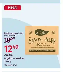 Rossmann Mydło w kostce Alepia Savon d'Alep oferta