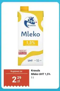 Dino Mleko UHT Krasula 1,5% oferta