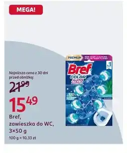 Rossmann Zawieszka do WC Bref Color Aktiv Premium oferta