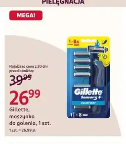 Rossmann Maszynka do golenia Gillette Sensor 3 Comfort oferta