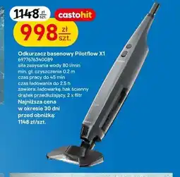 Castorama Odkurzacz basenowy Aiper Pilotflow X1 oferta