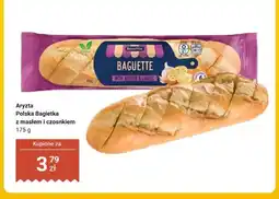 Dino Polska bagietka z masłem i czosnkiem BakerVille oferta