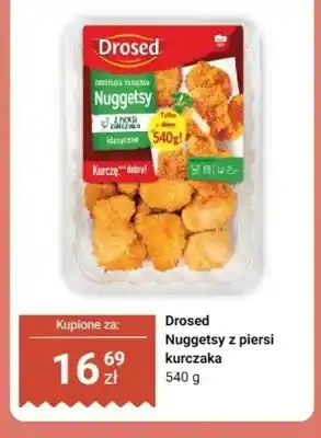 Dino Nuggetsy z piersi kurczaka Drosed oferta