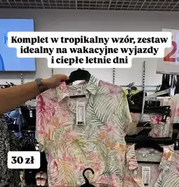 Pepco Koszula damska w tropikalny wzór Pepco oferta