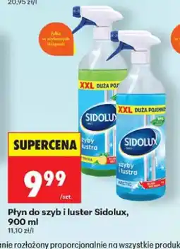 Biedronka Płyn do szyb i luster Sidolux Arctic oferta