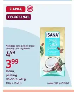Rossmann Peeling do ciała Isana Coffee & Coconut oferta