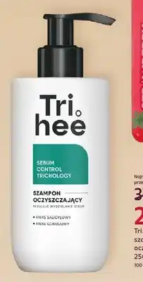 Rossmann Szampon do włosów Tri.hee oczyszczający oferta