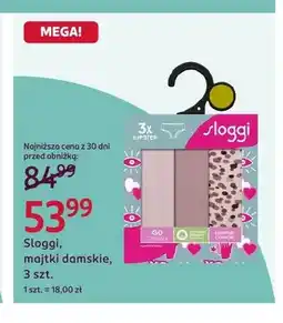 Rossmann Majtki damskie Sloggi Hipster 3-pak oferta