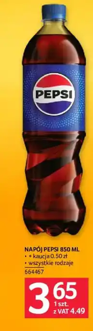 Selgros Napój pepsi oferta